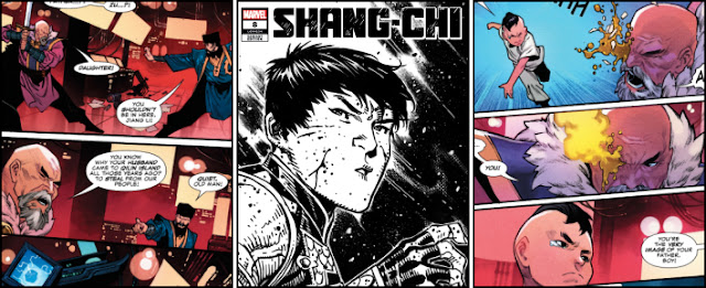 Shang chi marvel comic