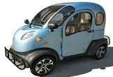 Four-Wheel Mini Electric Small Car