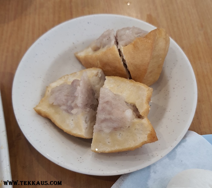 Deep fried dim sum menu what to eat