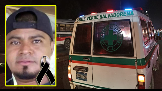 El Salvador: Él era Ricardo Molina, motociclista perdió la vida en El Congo