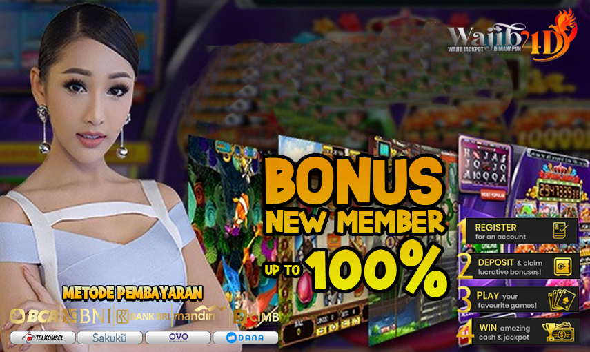 WAJIB4D WAJIB BERMAIN DALAM PERMAINAN TARUHAN SLOT JUDI ONLINE  TERLENGKAP DAN TERPOPULER