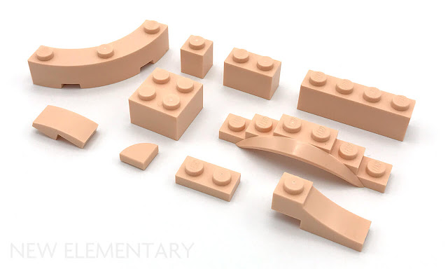 *NEW* Lego Tiles 2x2 Stud Grey Light Gray Plate Bricks for Walls Floors 20 pcs 