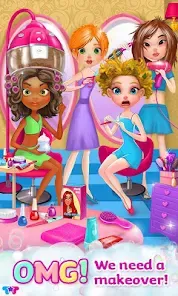 يمكن للعبة Crazy Hair Salon تعليم أفضل قصات الشعر