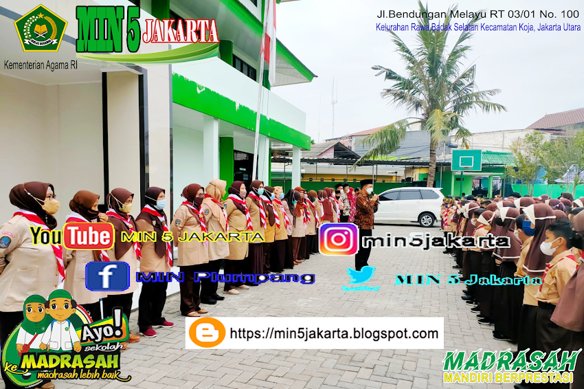Media Sosial MIN 5 Jakarta