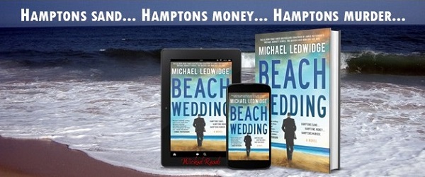Hamptons sand... Hamptons money... Hamptons murder...