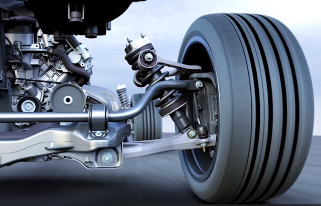 Vehicle suspension system