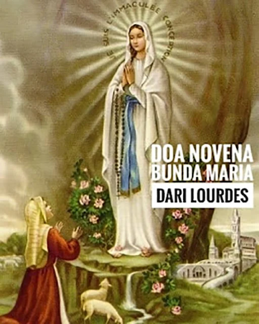 Doa Novena Bunda Maria Dari Lourdes