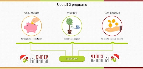 Superkopilka Legendary Project to Earn Passive Income