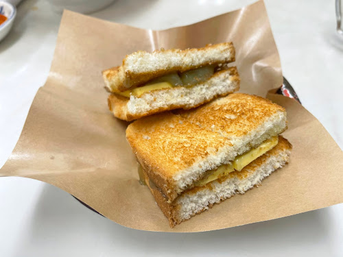 Kopitiam Bagus.Bagus (捌哥.捌哥特色馬拉茶啡廳) Sham Shui Po HK - Kaya Butter Toast (鮮牛油咖央多士)