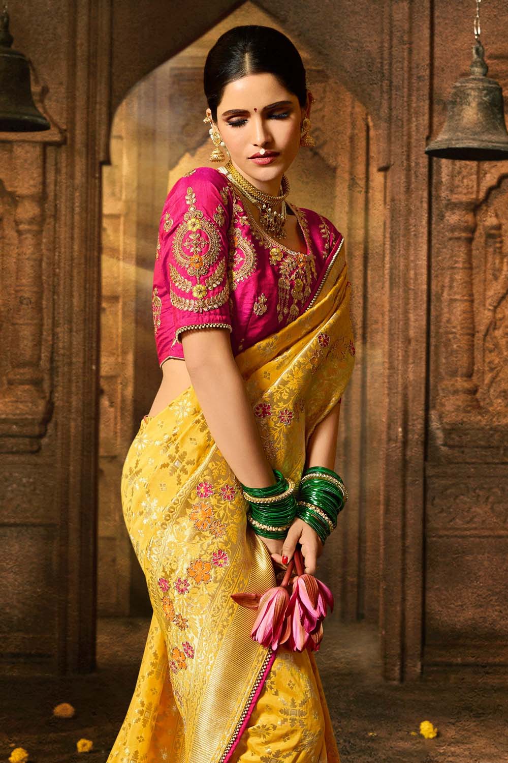 Ethnic wear saree