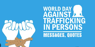 Quotes On World Day Against Trafficking in Persons