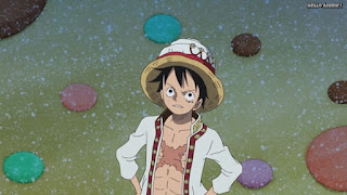 ワンピースアニメ WCI編 796話 ルフィ Monkey D. Luffy | ONE PIECE Episode 796