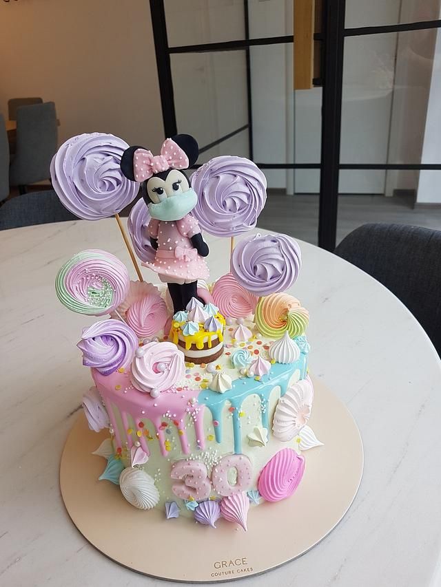 minnie mouse cake ideas