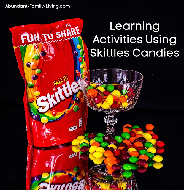 Learning Activities Using Skittles Candies