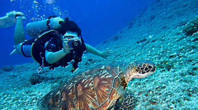 Scuba Diving Bali Indonesia