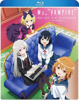 Ms. Vampire, Who Lives in My Neighborhood Blu-ray