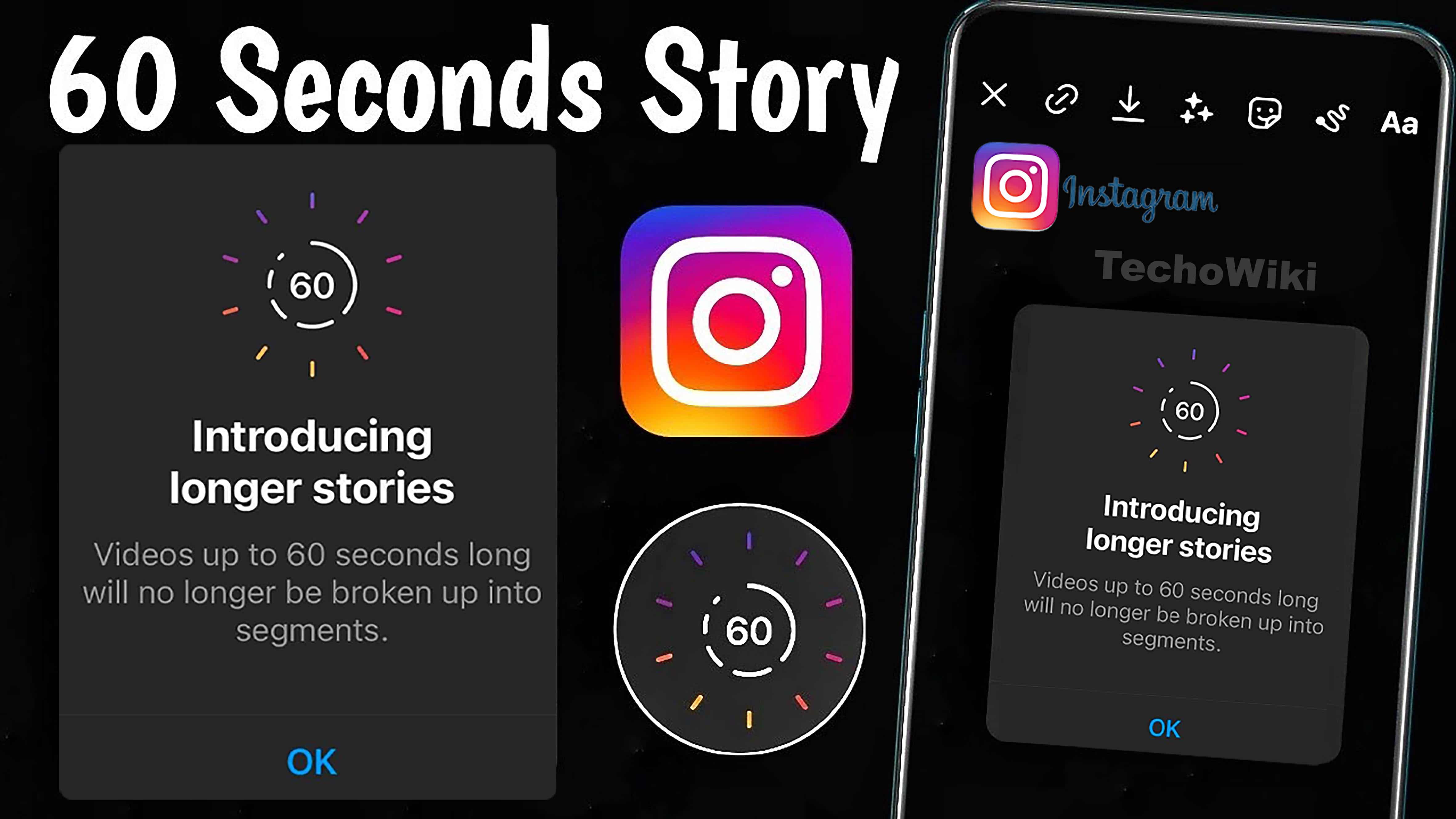 How to post 60 second stories on Instagram
