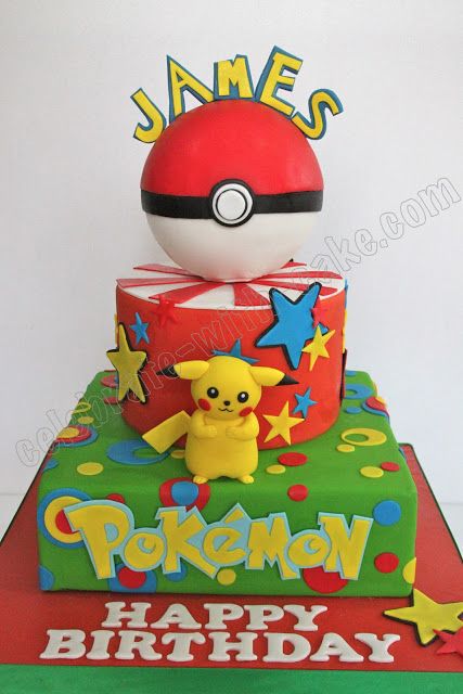 pokemon cake ideas