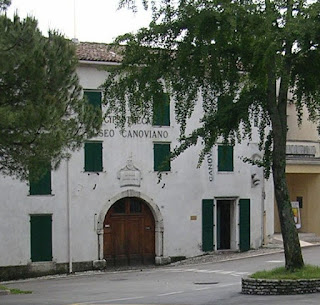The Gipsoteca Canoviana museum has become a tourist attraction in Possagno