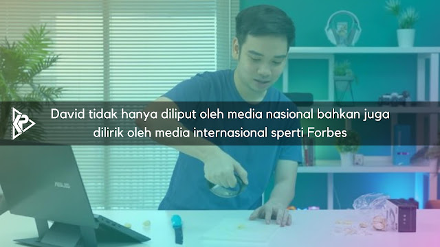 David GadgetIn Sukses Menjadi Youtuber Terkenal di Indonesia