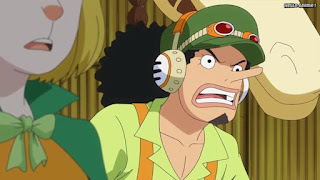 ワンピースアニメ ゾウ編 756話 ウソップ | ONE PIECE Episode 756