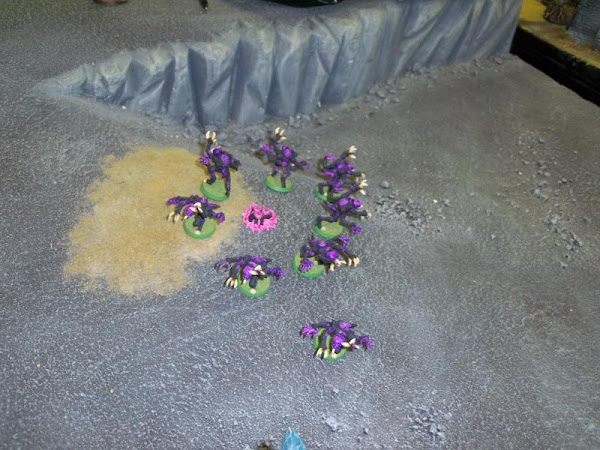 Ork vs Tyranid Blitzkrieg battle report