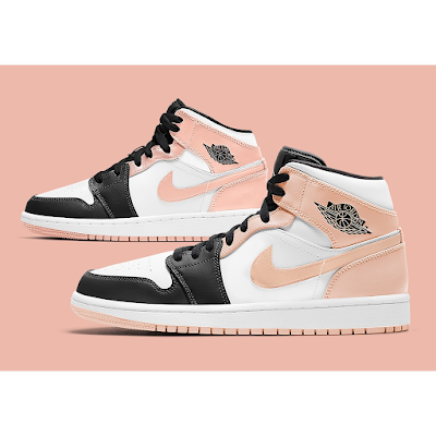 Air Jordan 1 Mid Crimson Tint- siêu phẩm đặc biệt dành cho các bạn nữ thích màu hồng