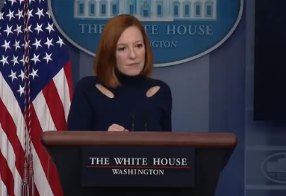 PURE EVIL: Jen Psaki and Biden Admin Defend Forcing Kindergarteners to Sit Outside in 40 Degree Weather Alone on Buckets to Eat Lunch