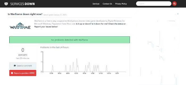 warframe server status, warframe server down, how to fix warframe server,how to check warframe server status, warframe server,is warframe server down