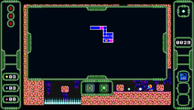 Cosmos Bit game screenshot