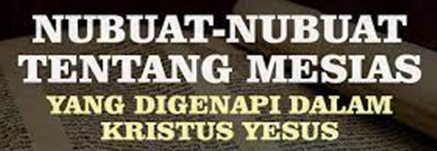 Nubuat Tentang Mesias