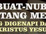 Nubuat Tentang Mesias Menurut Nabi Yesaya, Yeremia, Dan Yehezkiel