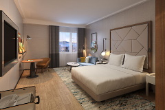 Sheraton Istanbul Levent Opening Date was on May 17, 2021