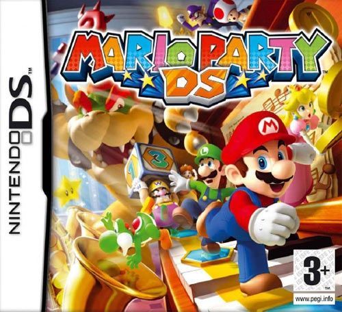 SUPER MARIO PARTY / JUEGOS KNINTENDO DS 