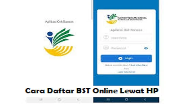 Cara Daftar BST Online Lewat HP