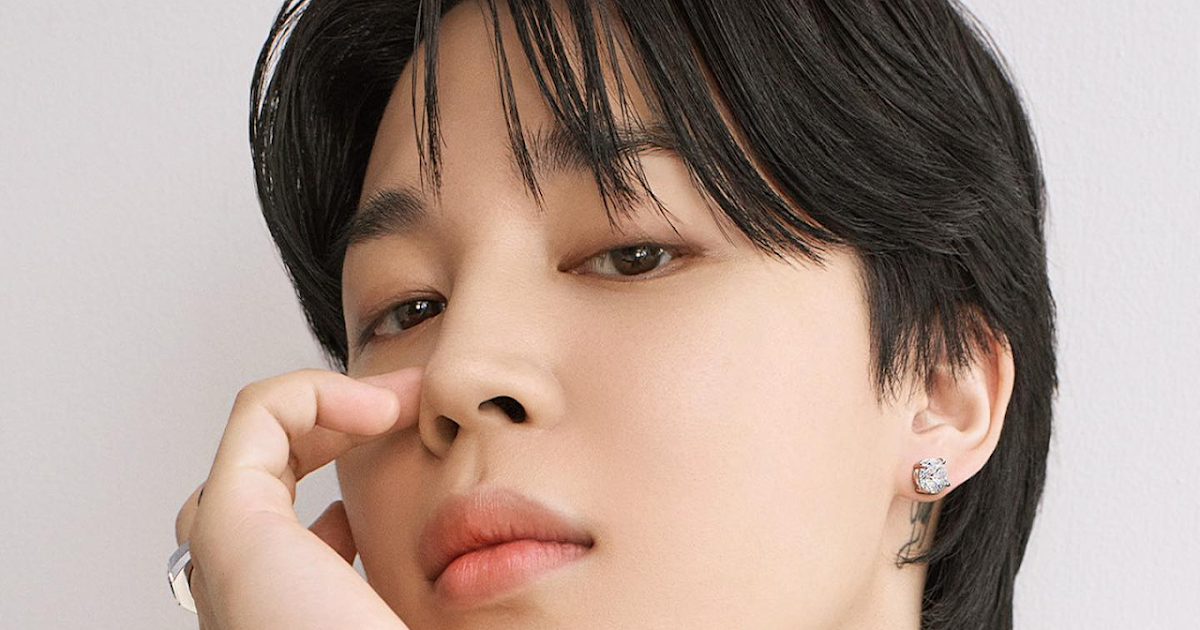 JIMIN of BTS for Tiffany Lock collection