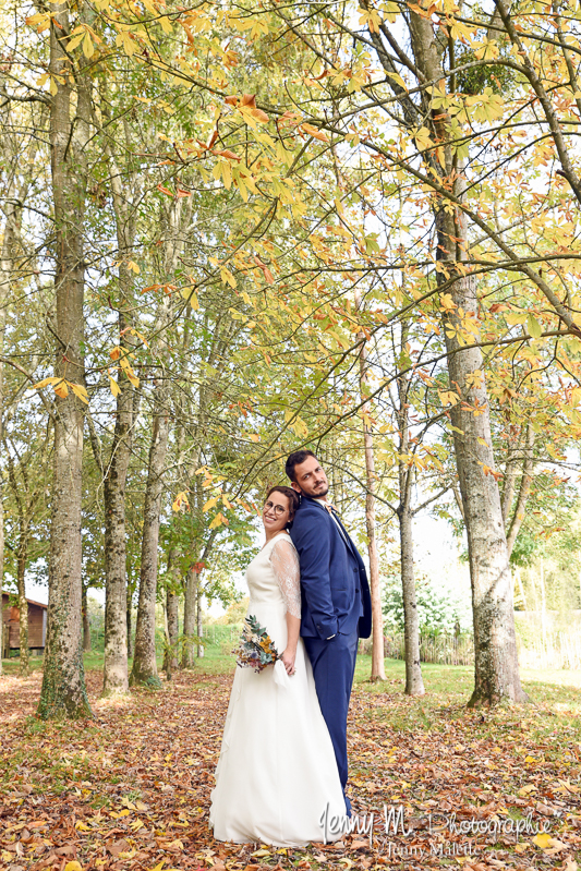 shooting portrait mariage domaine de la bretonnière boufféré