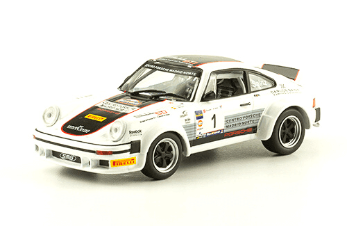 vencedores de rallye altaya porsche 911 sc 1:43 carlos sainz