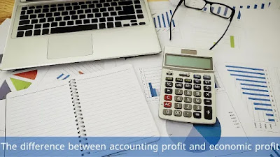 The difference between accounting profit and economic profit