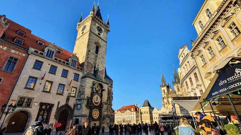 出國第一站選擇布拉格 (Prague))