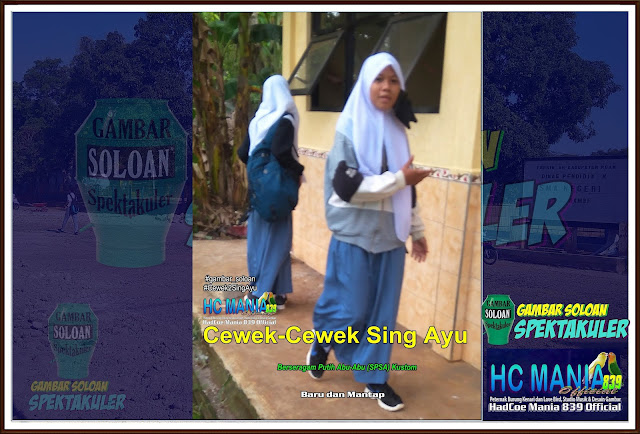 Gambar Soloan Spektakuler - Gambar SMA1 N.be - Buku Album Gambar Soloan Edisi 23 A