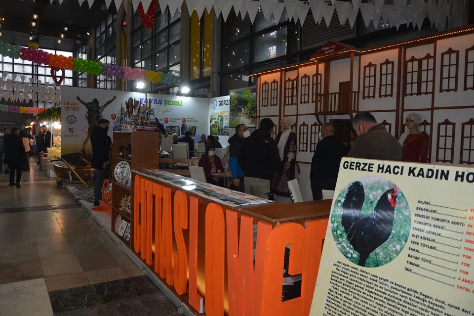 Sinop Tanıtım Günleri 20-23 Ocak 2022 Ankara Altınpark'ta, Gerze 