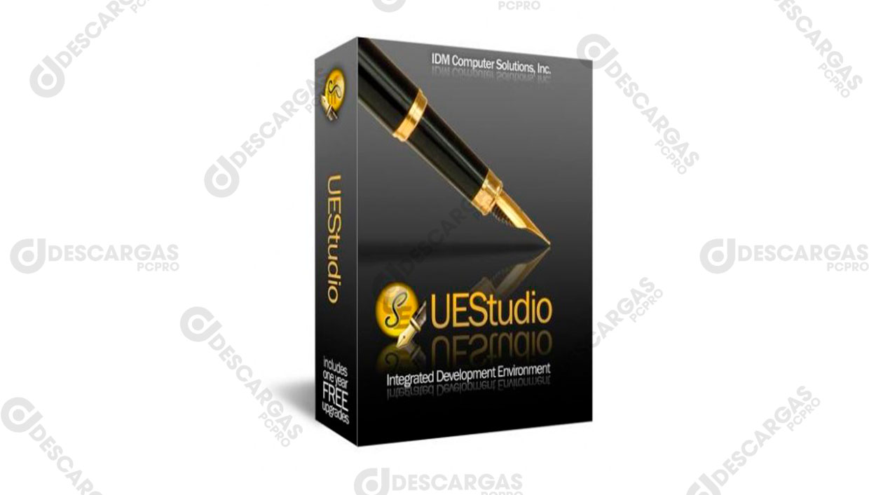 IDM UEStudio v22.0.0.102, Editor de software