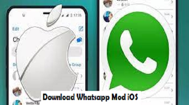  Satu aplikasi yang sama biasanya mempunyai tampilan yang berbeda bila diinstall pada pera Download Whatsapp Mod iOS Terbaru