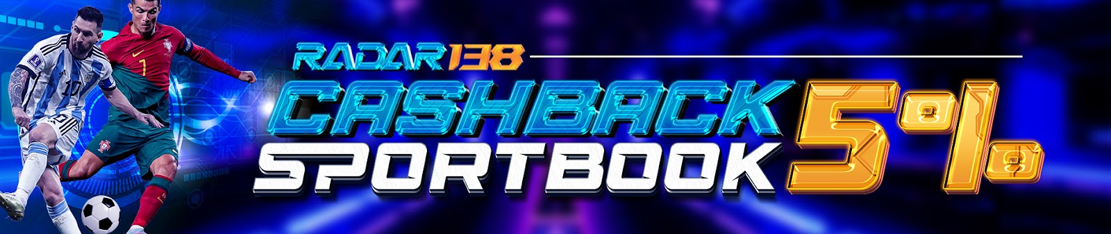 Bonus Cashback Sportsbook 5%