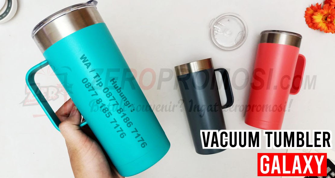 Mug Tumbler Promosi - Galaxy Vacuum Tumbler | zeropromosi | souvenir barang promosi & grosir souvenir kantor