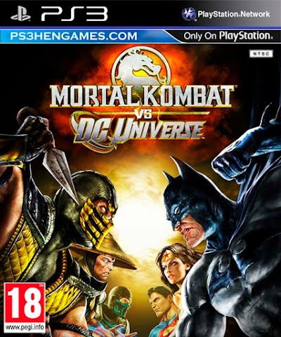 Mortal Kombat VS. DC Universe [NO HAN] [PKG/Carpeta] [HEN/CFW] [BLES00441 / BLUS30246] PS3