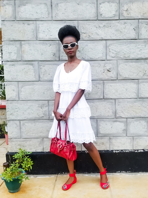 How To Wear A Little White Dress in Summer