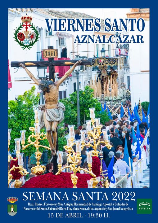 Cartel del viernes Santo de Aznalcázar 2022
