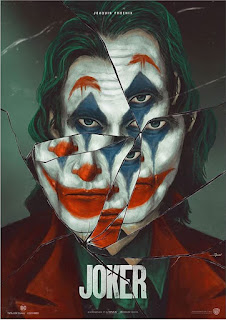 Joker Movie: Free Printable HD Poster.